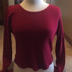 Maroon Top- N
